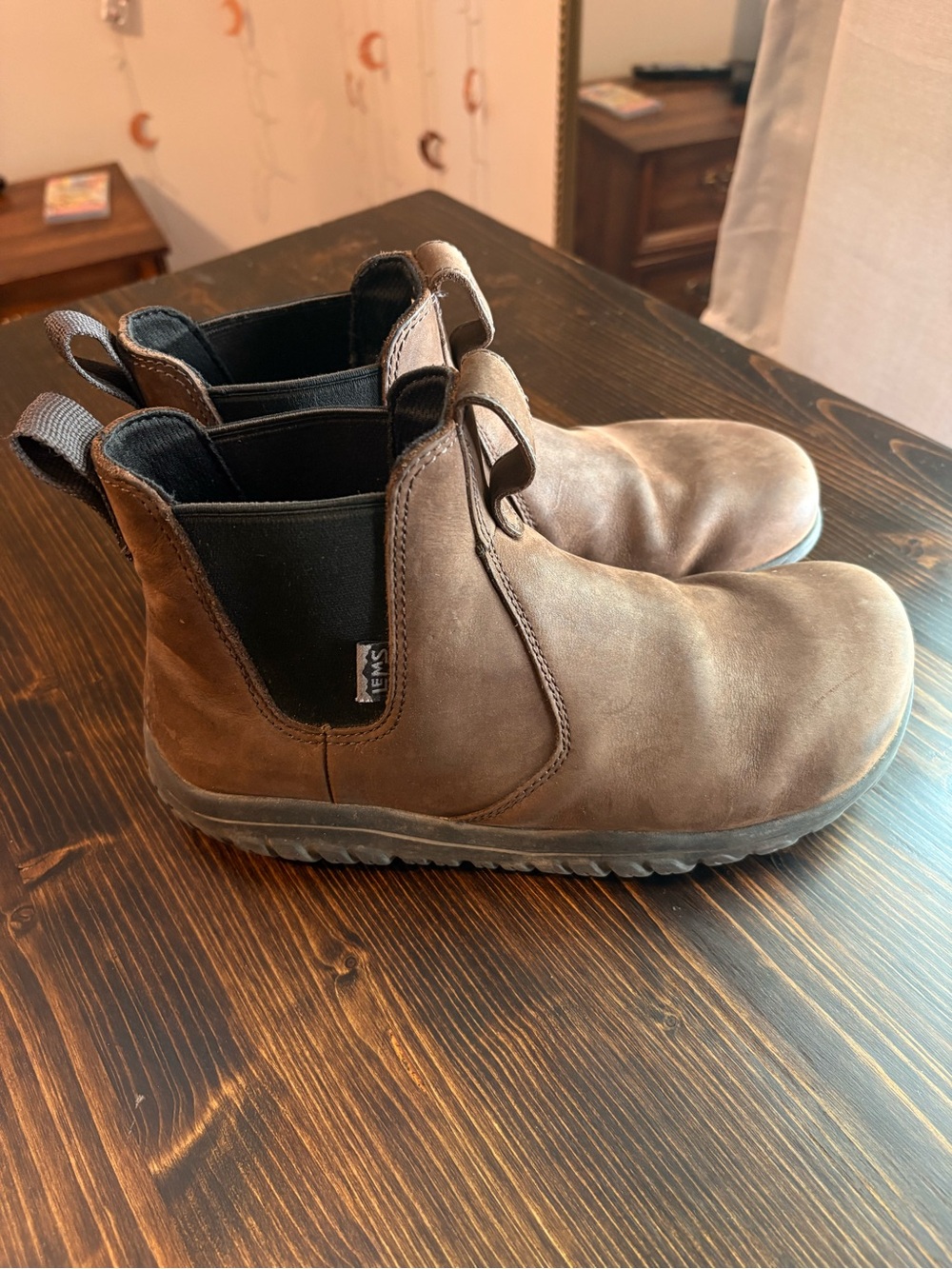 Lems Waterproof Barefoot Chelsea Boots